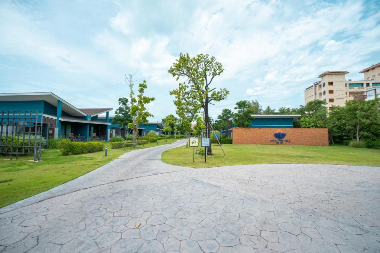 Coral Tree Villa Huahin Cha-Am Eksteriør bilde