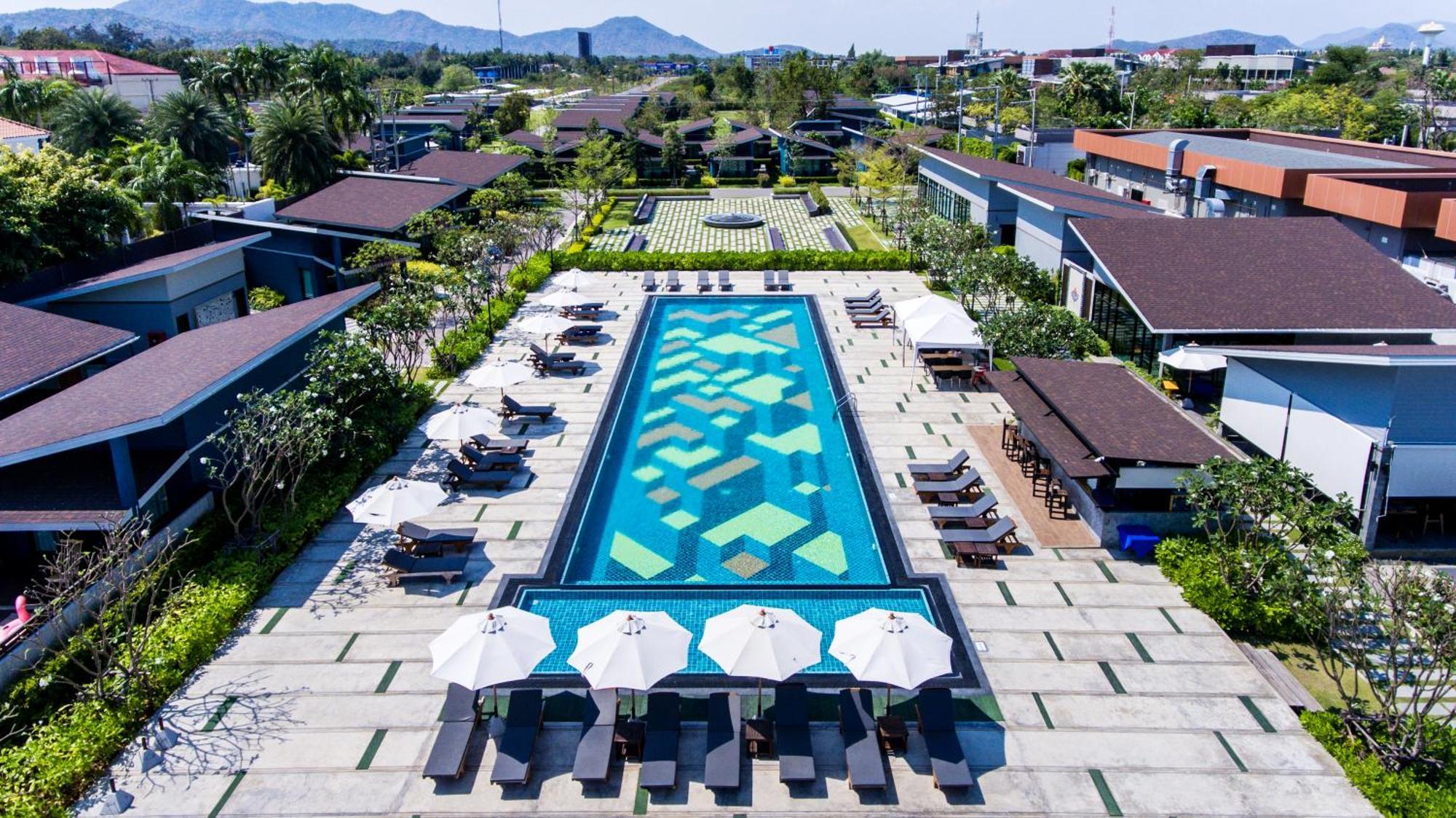Coral Tree Villa Huahin Cha-Am Eksteriør bilde